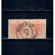 Austria 1850 - Uzual 3kr pereche stampilata
