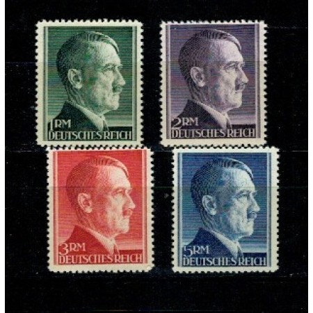 Deutsches Reich 1941 - Uzuale Hitler, dantelate 12 1/2, serie neuzata