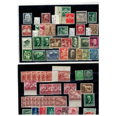 Deutsches Reich - Lot timbre neuzate