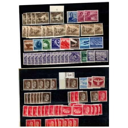 Deutsches Reich - Lot timbre neuzate