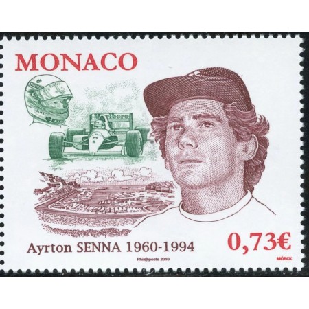 Monaco 2009 - Ayrton Senna, Formula 1, neuzat