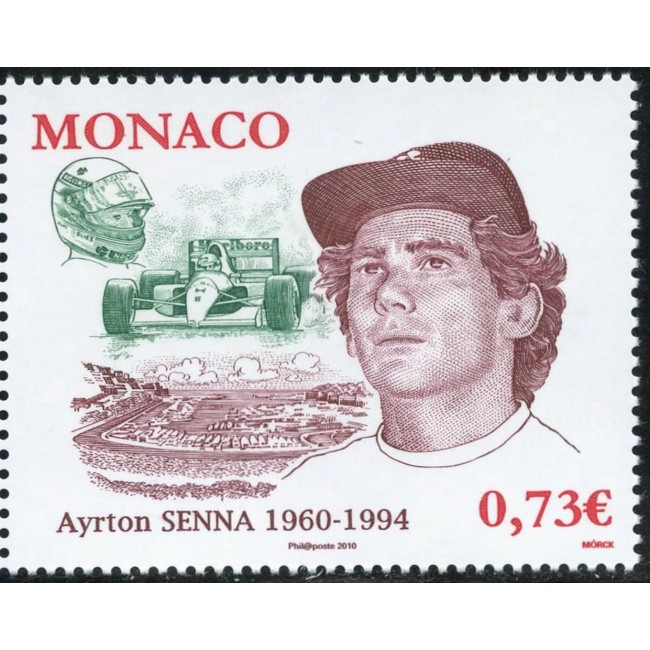 Monaco 2009 - Ayrton Senna, Formula 1, neuzat