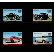 Aland (Finlanda) 2005 - Automobile de epoca, serie neuzata