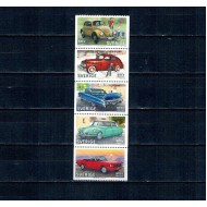 Suedia 2009 - Mașini de epoca, serie neuzata