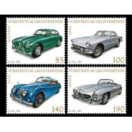 Liechtenstein 2013 - Mașini de epoca, serie neuzata