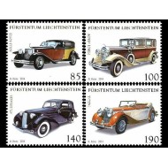 Liechtenstein 2014 - Mașini de epoca, limuzine, serie neuzata