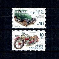 Cehia 2013 - Mașini de epoca, serie neuzata