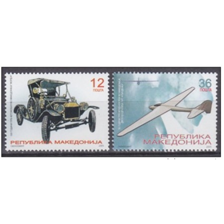 Macedonia 2005 - Mijloace de transport, serie neuzata