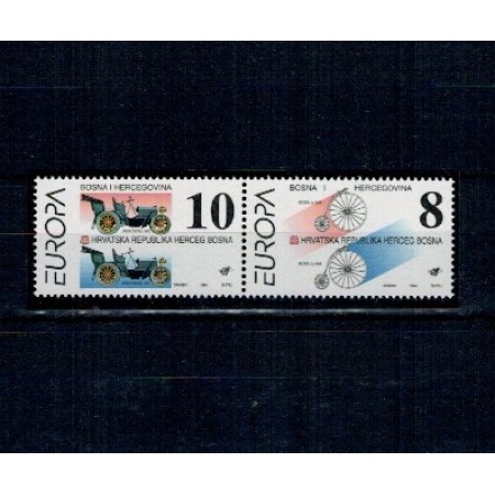 Mostar(Bosnia) 1994 - Descoperiri si inventii, Europa, CEPT, serie neuzata