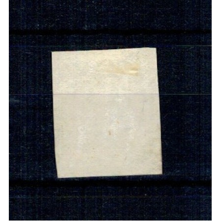 1871 - Carol I cu barba, 10 bani portocaliu, nedantelat, stampilat