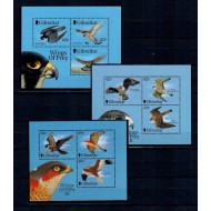 Guibraltar 1999-2001 - Păsări, blocuri neuzate