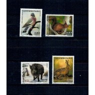 Luxemburg 2001 - Fauna, animale, serie neuzata