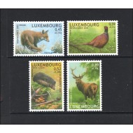 Luxemburg 2002 - Fauna, animale, serie neuzata