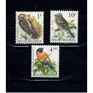 Belgia 1990 - Păsări, serie neuzata