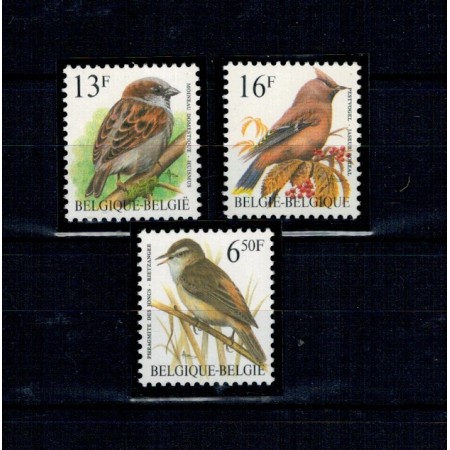 Belgia 1994 - Păsări, serie neuzata