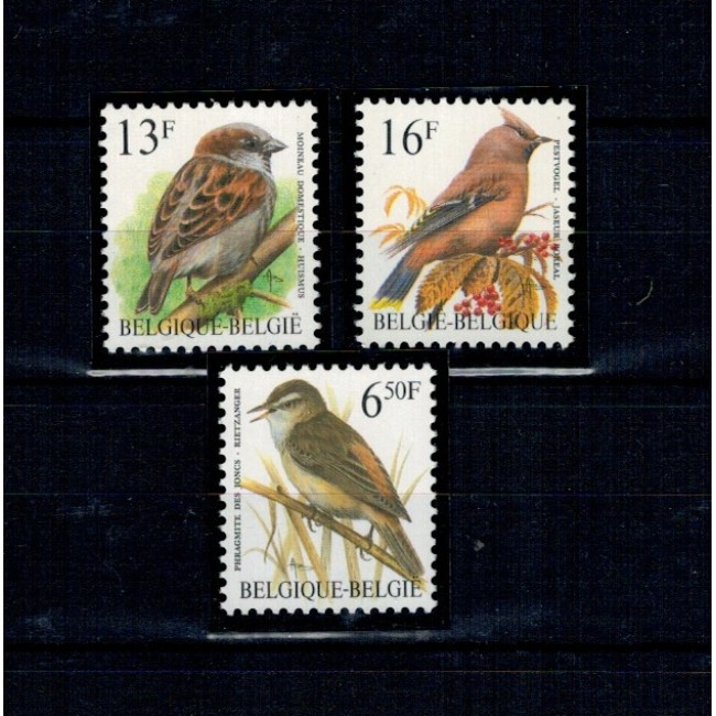 Belgia 1994 - Păsări, serie neuzata