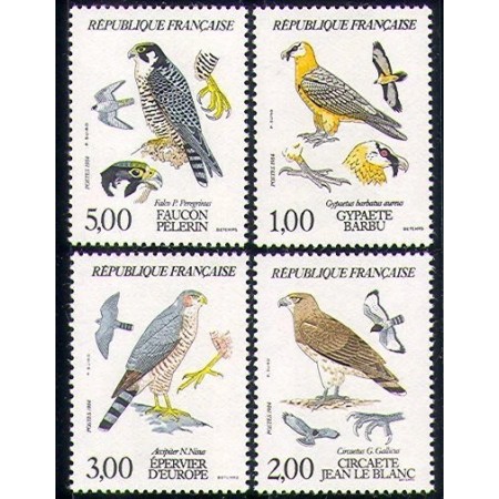 Franta 1984 - Păsări de prada, serie neuzata