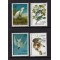 Franta 1995 - Păsări, Audubon, serie neuzata