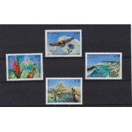 Franta 1997 - Parcuri naționale, fauna-flora, serie neuzata