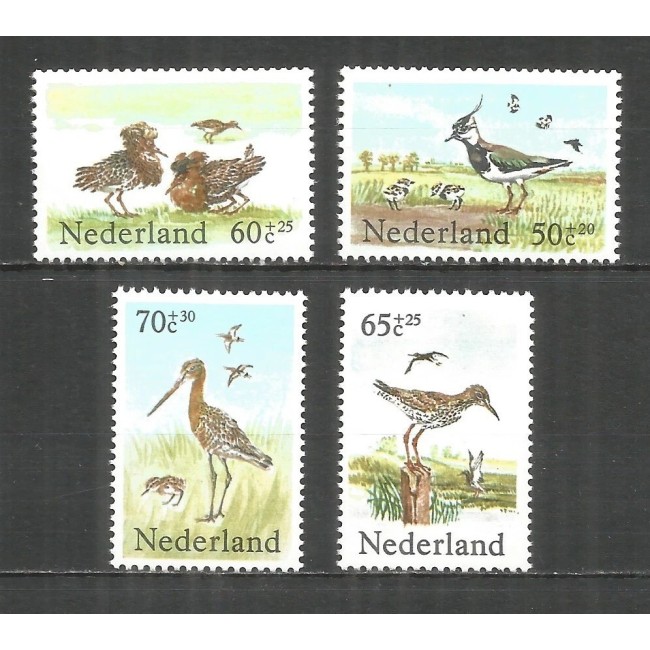 Olanda 1984 - Păsări, fauna, serie neuzata