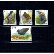 Belgia 2003 - Păsări, serie neuzata