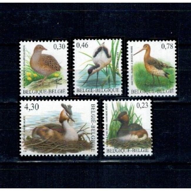 Belgia 2006 - Păsări, serie neuzata