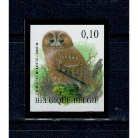 Belgia 2009 - Pasari, bufnita, Mi.No.4015 nedantelat, neștampilat, tiraj mic