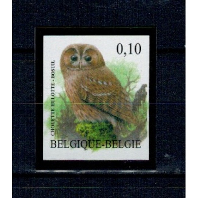 Belgia 2009 - Pasari, bufnita, Mi.No.4015 nedantelat, neștampilat, tiraj mic