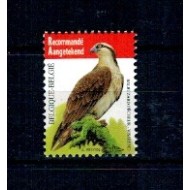 Belgia 2011 - Păsări, scrisori recomandate, neuzat