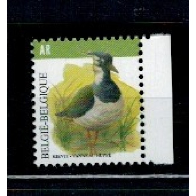 Belgia 2013 - Păsări, AR (confirmare de primire), neuzat