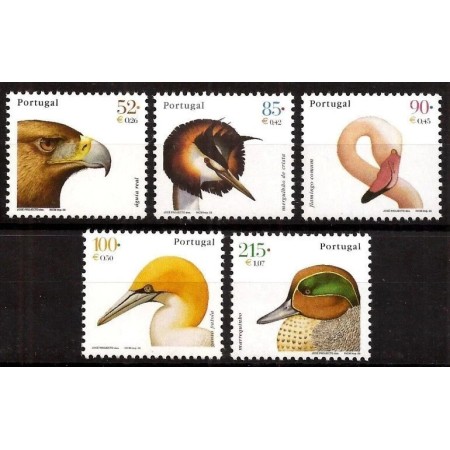 Portugalia 2000 - Păsări, serie neuzata
