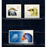 Portugalia 2001 - Păsări, serie timbre autoadezive, neuzate