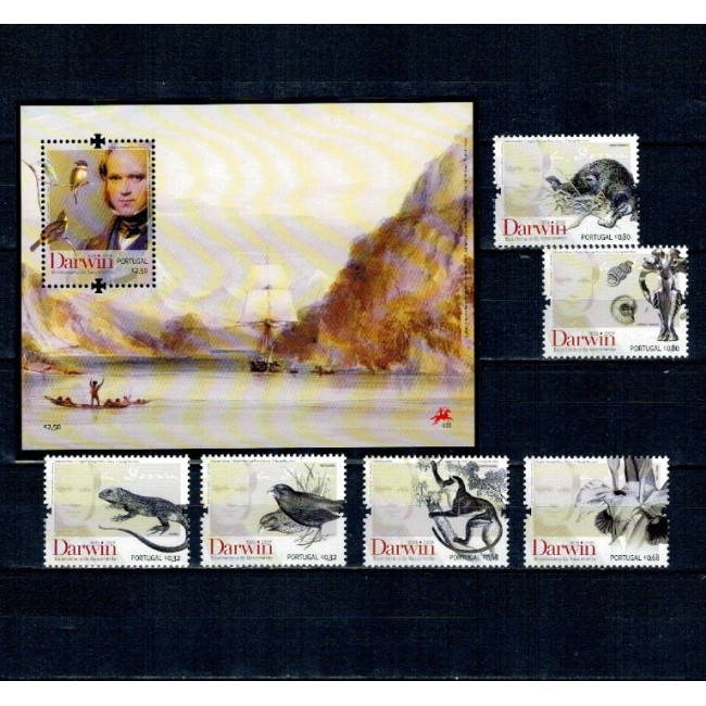 Portugalia 2009 - Darwin, animale, serie si colita neuzata