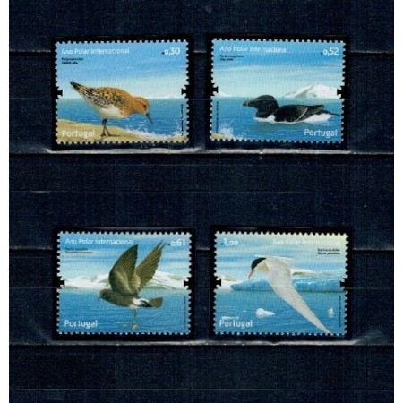 Portugalia 2008 - Păsări, serie neuzata