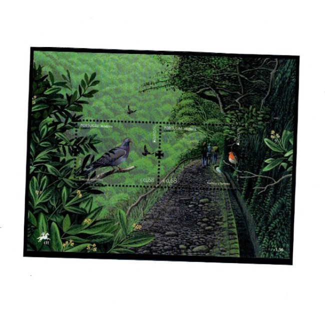 Portugal Madeira 2011 - Europa, pădurile, fauna, bloc neuzat