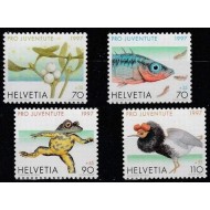 Elvetia 1997 - Pro Juventute, Crăciun, serie neuzata