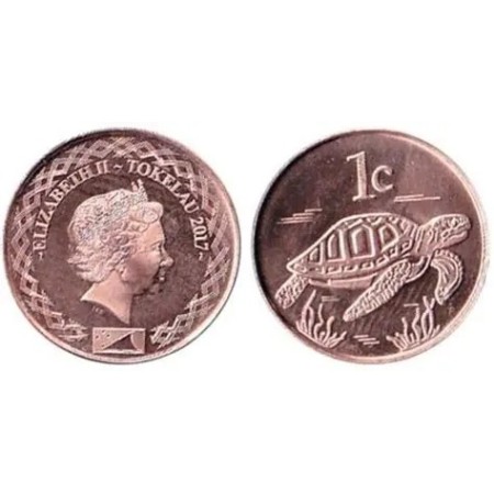 Tokelau 2017 - 1 cent UNC
