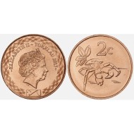 Tokelau 2017 - 2 cents UNC