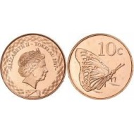 Tokelau 2017 - 10 cents UNC