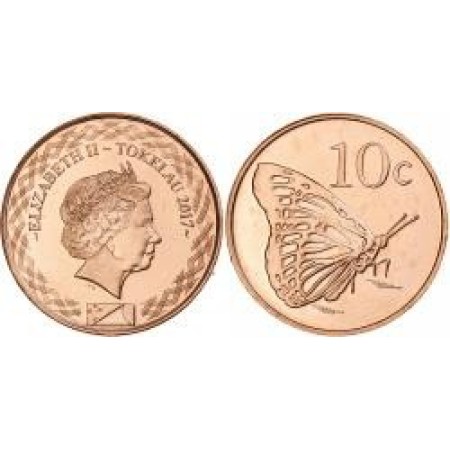 Tokelau 2017 - 10 cents UNC