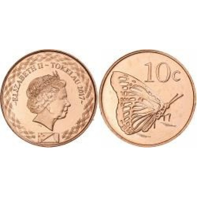 Tokelau 2017 - 10 cents UNC