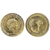 Tokelau 2017 - 1 dollar UNC