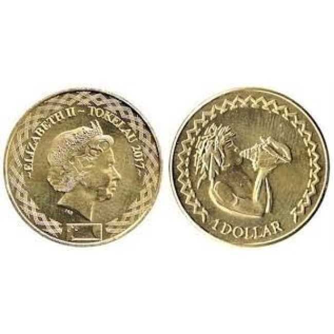 Tokelau 2017 - 1 dollar UNC