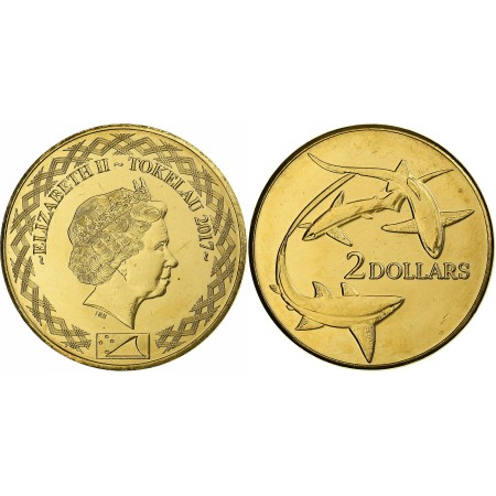 Tokelau 2017 - 2 dollars UNC