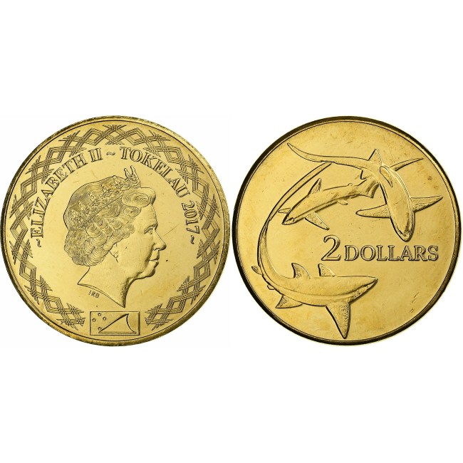 Tokelau 2017 - 2 dollars UNC