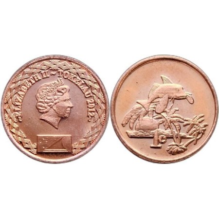 Tokelau 2012 - 1 cent UNC