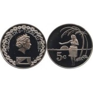 Tokelau 2012 - 5 cents UNC