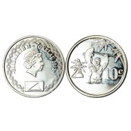 Tokelau 2012 - 10 cents UNC