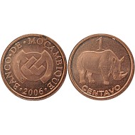 Mozambic 2006 - 1 centavo UNC