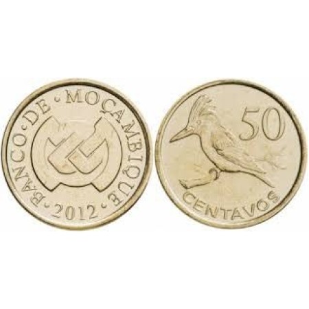 Mozambic 2012 - 50 centavos UNC